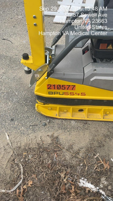 2022 WACKER NEUSON BPU5545A