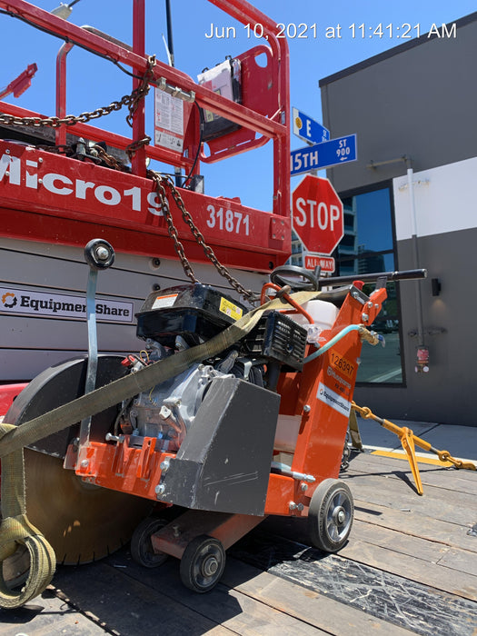 2021 HUSQVARNA FS400