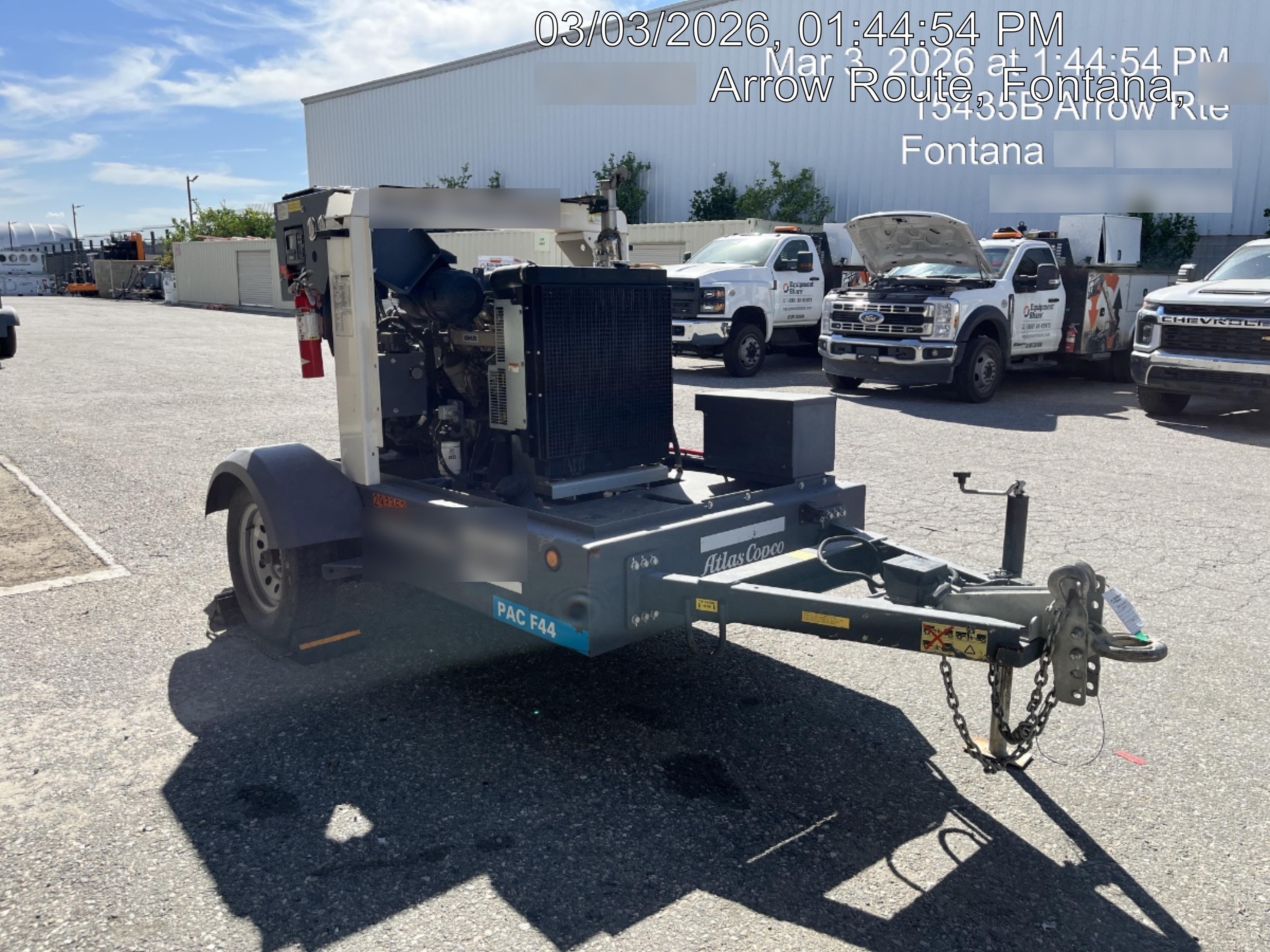 2023 ATLAS COPCO PAC F44 KD