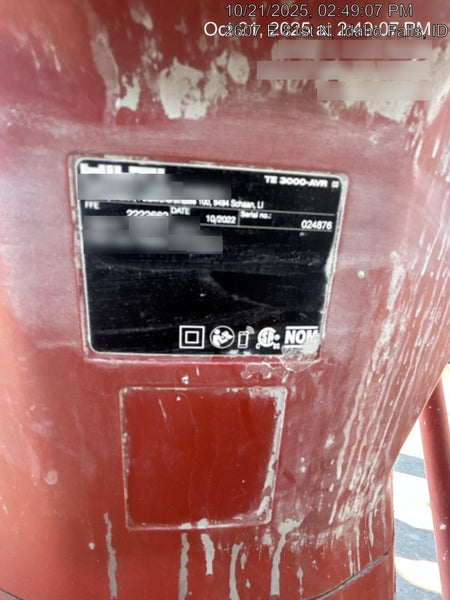 2023 HILTI TE 3000-AVR