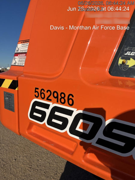 2025 JLG 660SJ