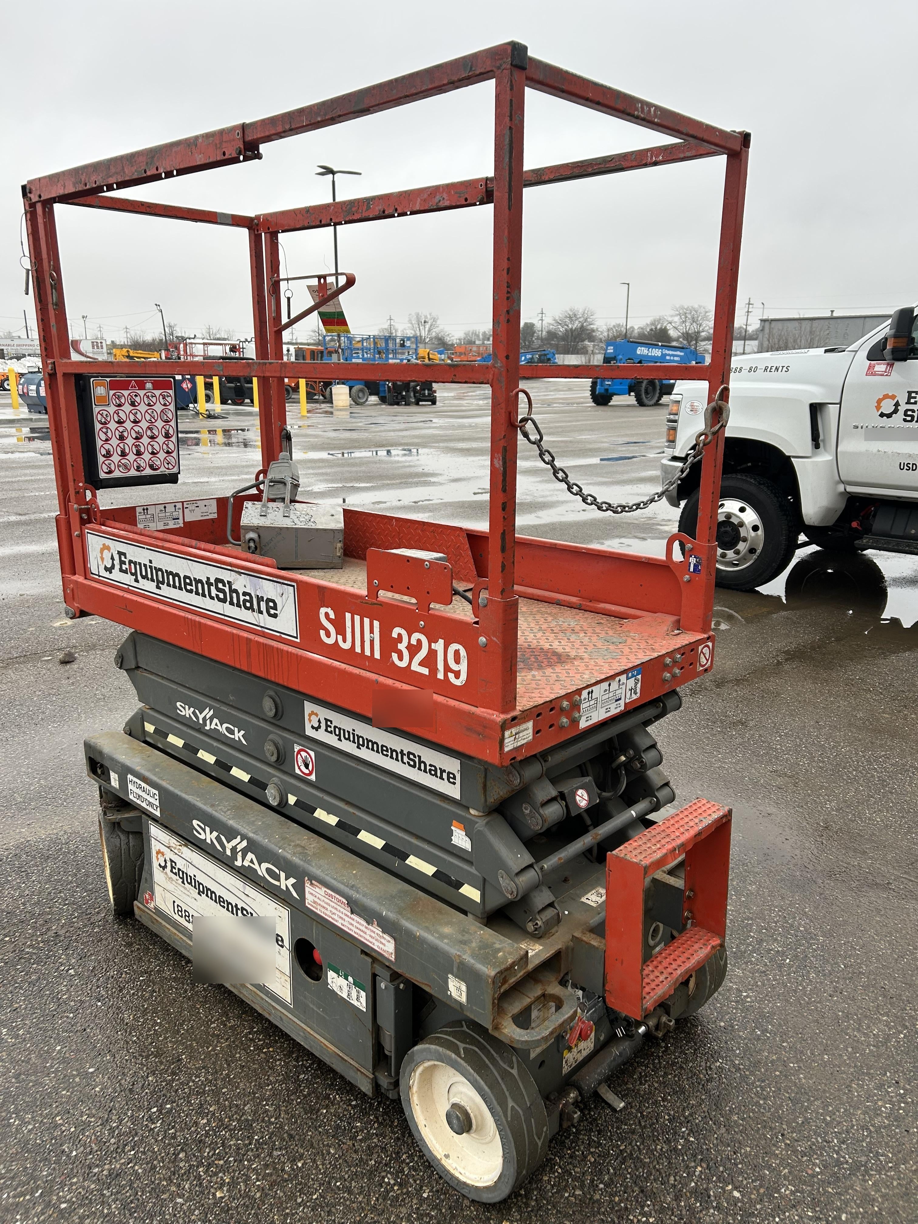 2019 Skyjack SJIII-3219 Standard Options, Trojan Batteries