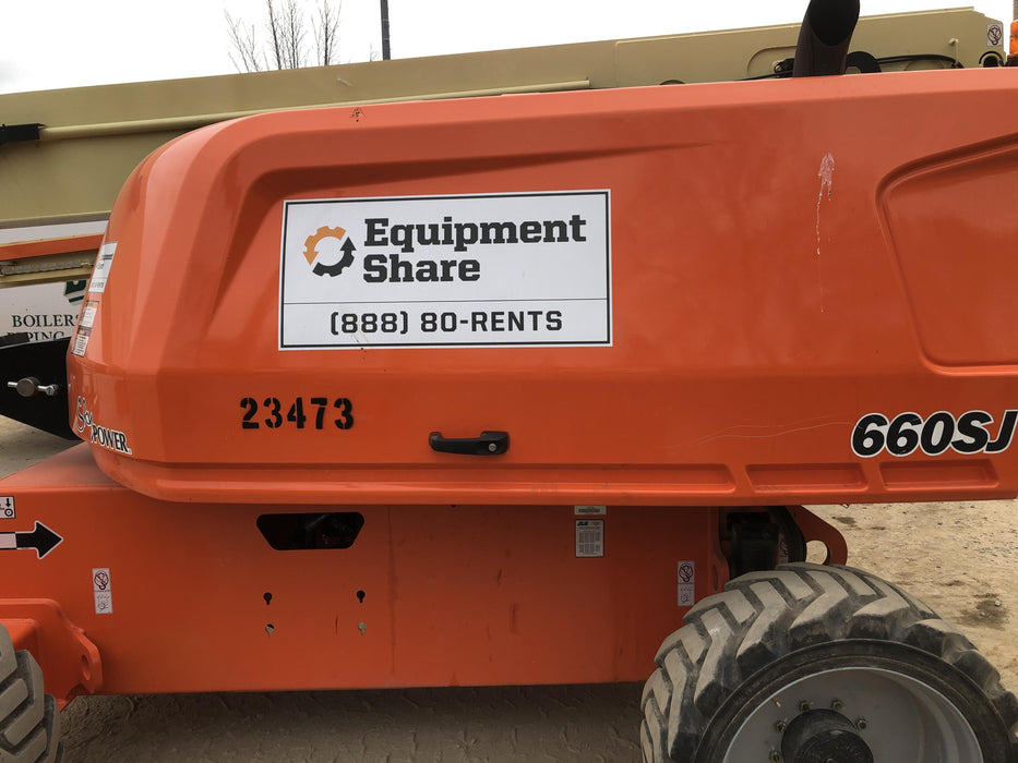2019 JLG 660SJ