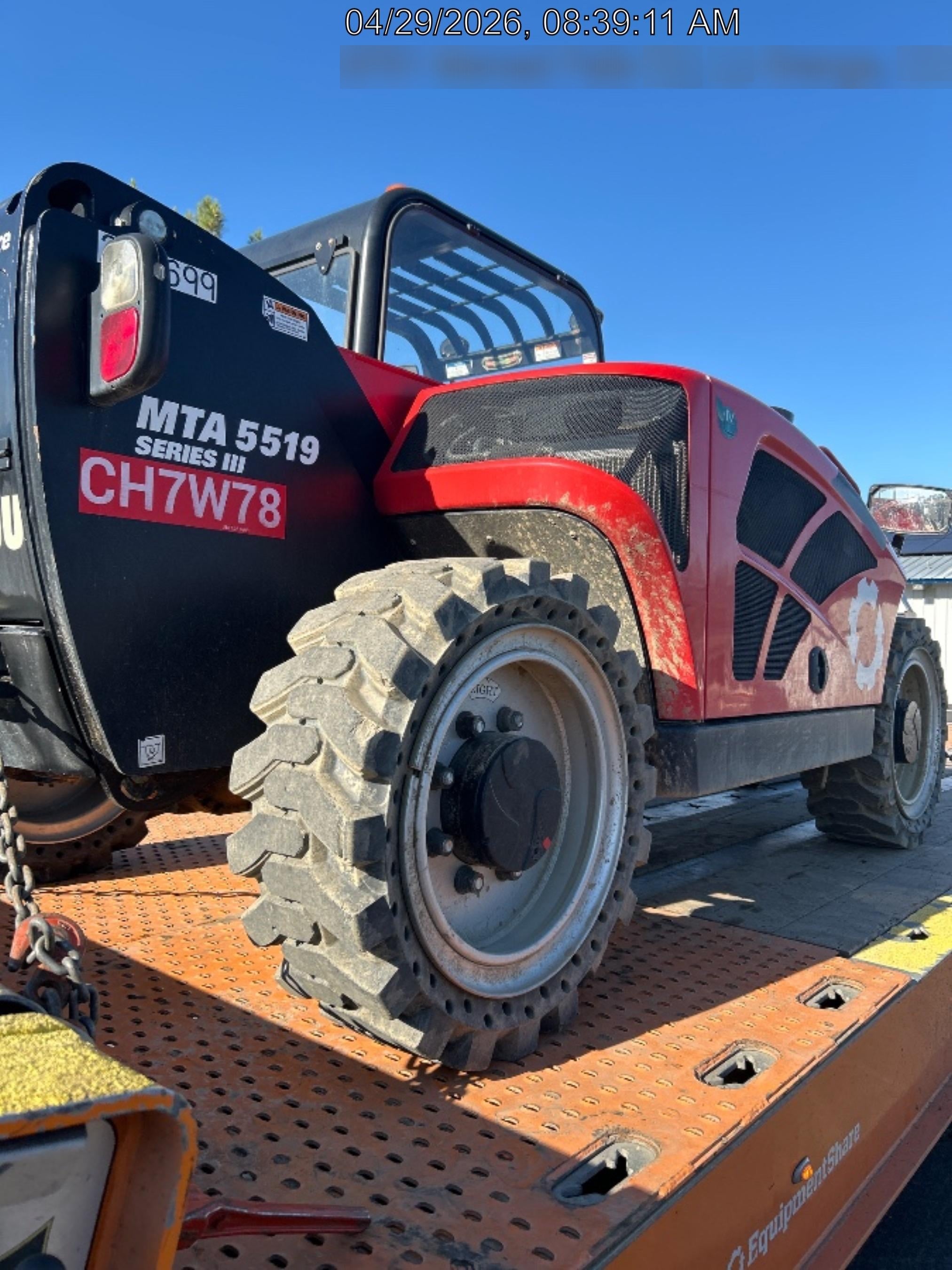 2022 MANITOU MTA5519