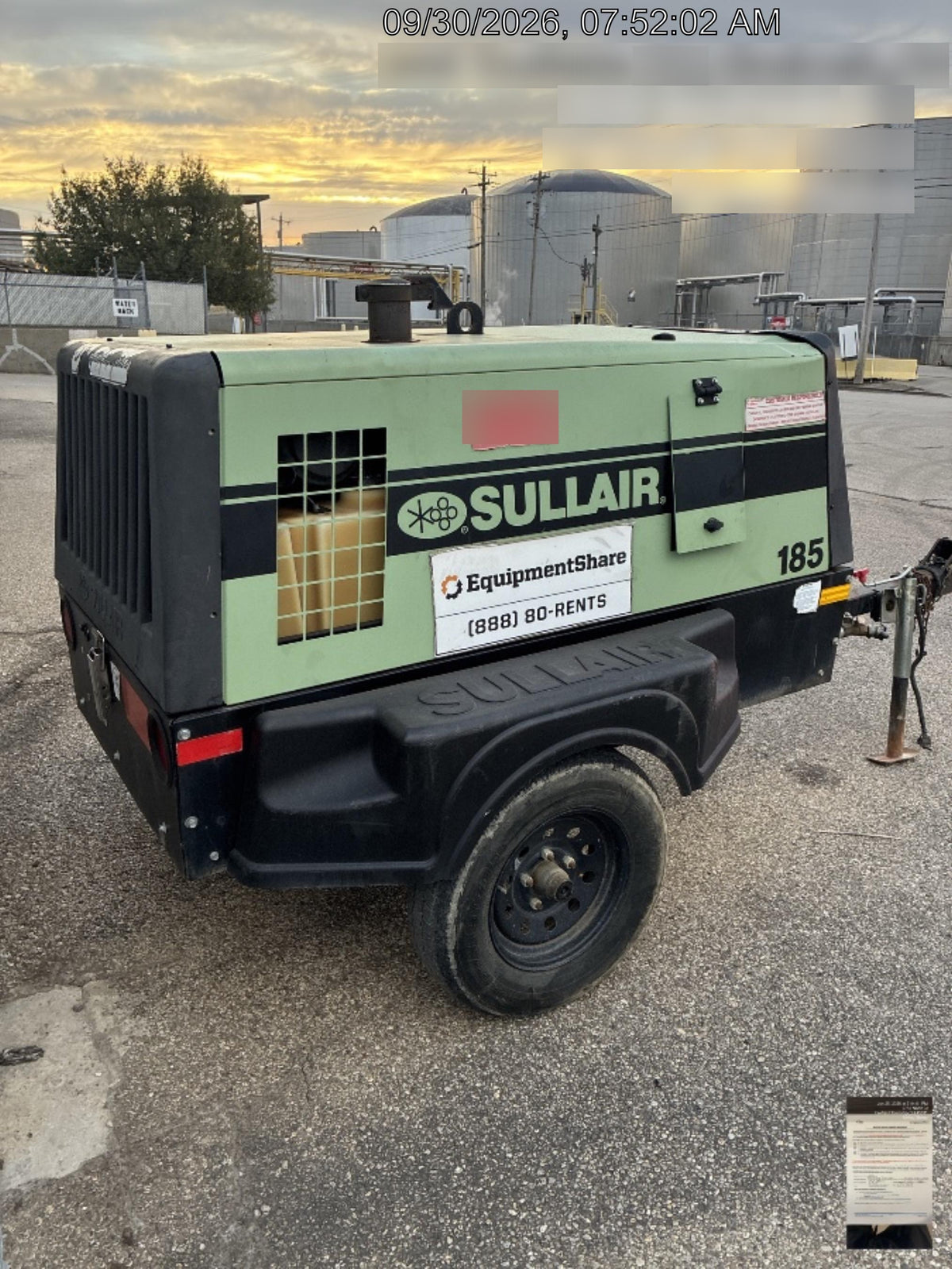 2019 SULLAIR 185-DPQ