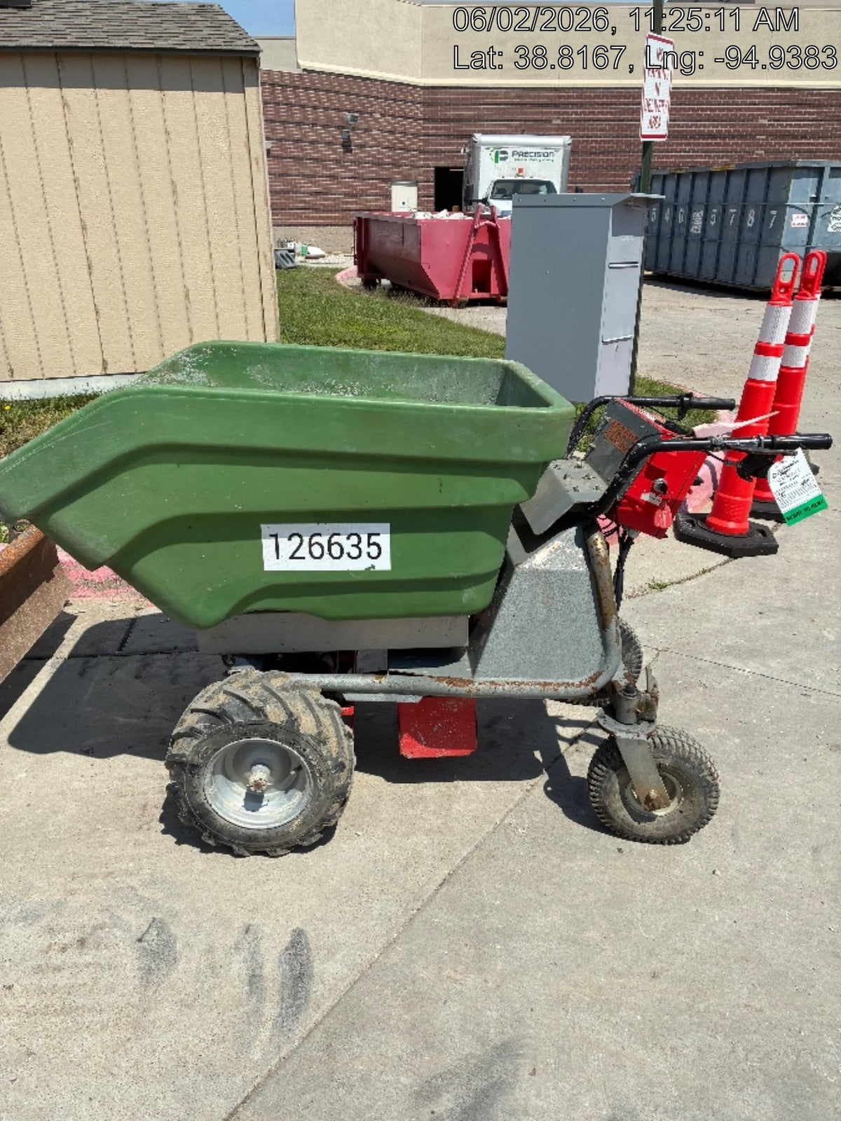 2021 CRATOS MCE400-V2