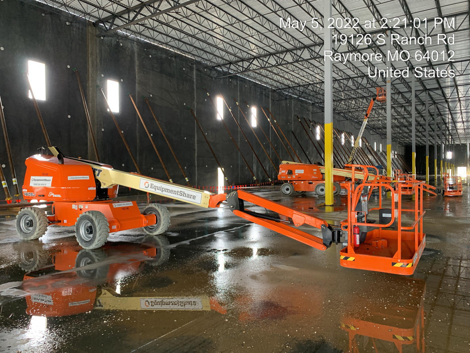 2021 JLG 460SJ