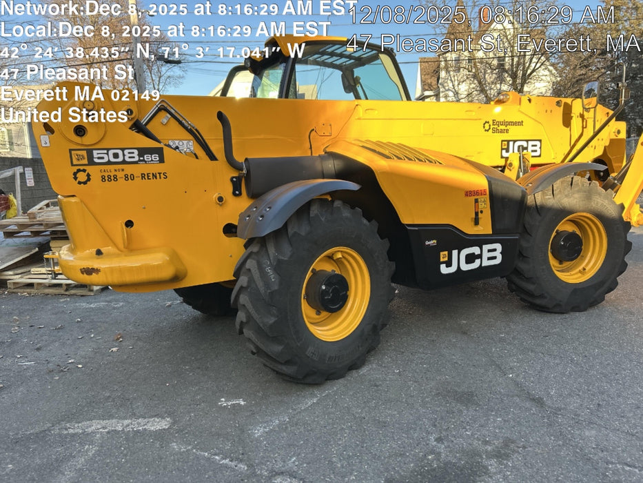 2025 JCB 508-66TC