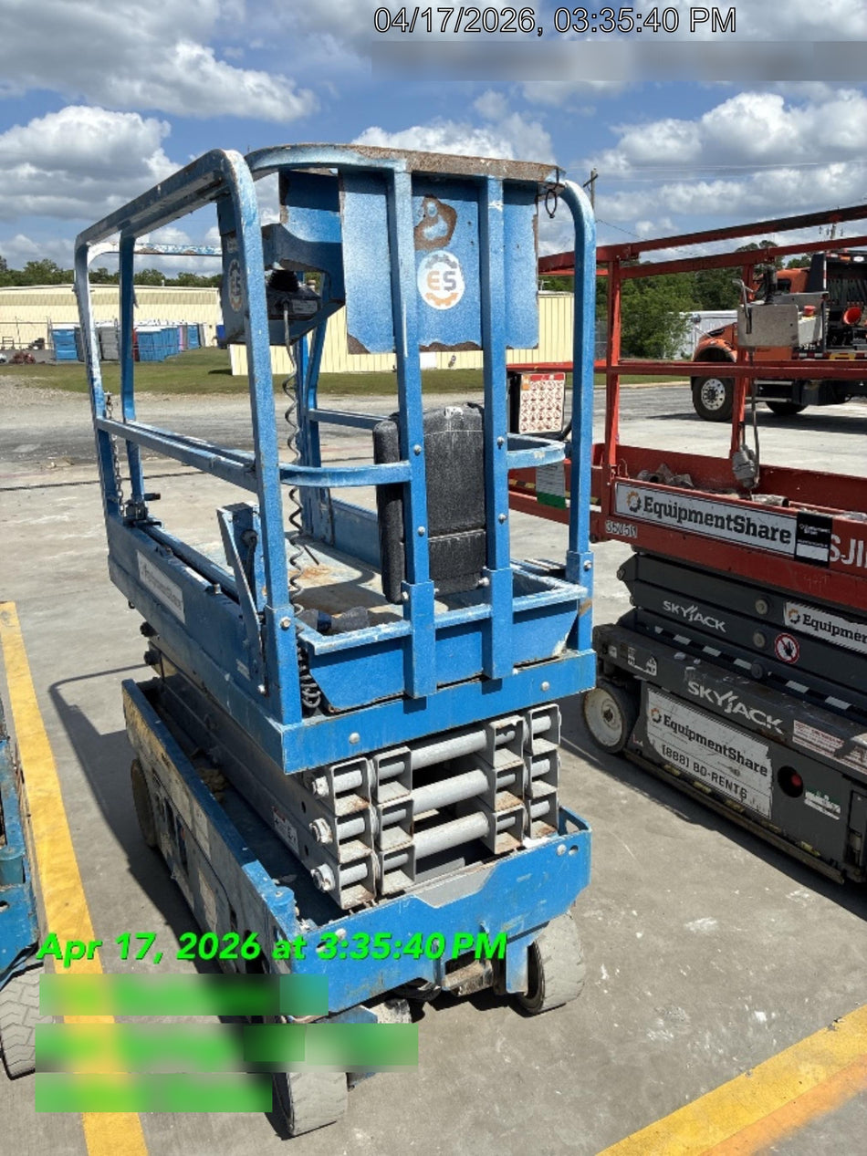 2017 Genie GS-1930 Standard