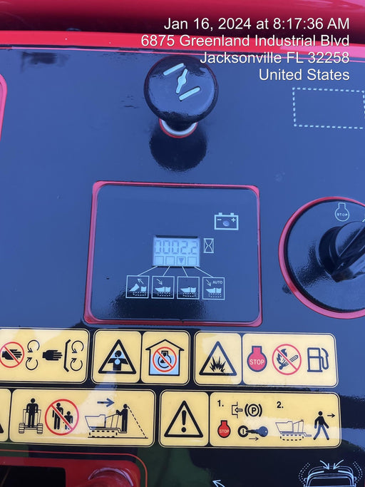 2023 TORO MBTX 2500-TS