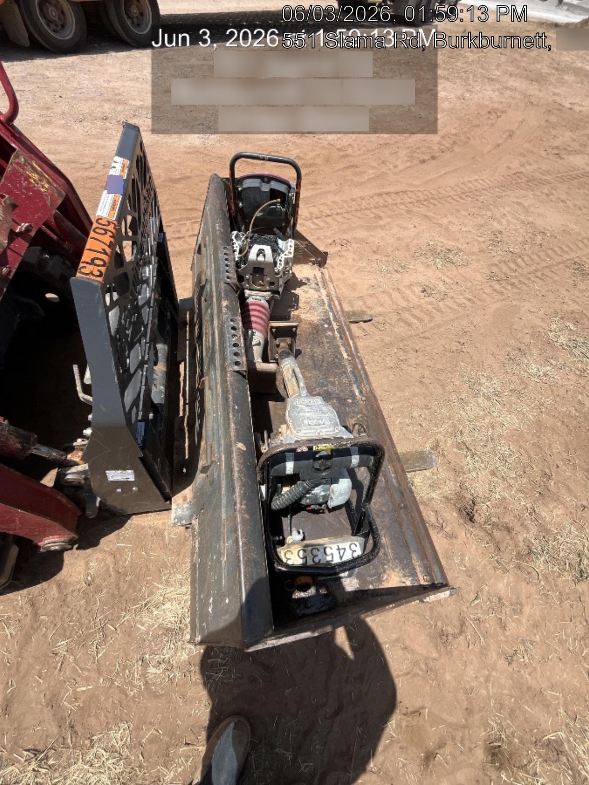 2025 PALADIN 48" Pallet Forks - Paladin