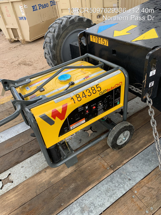 2021 WACKER NEUSON GP6600A