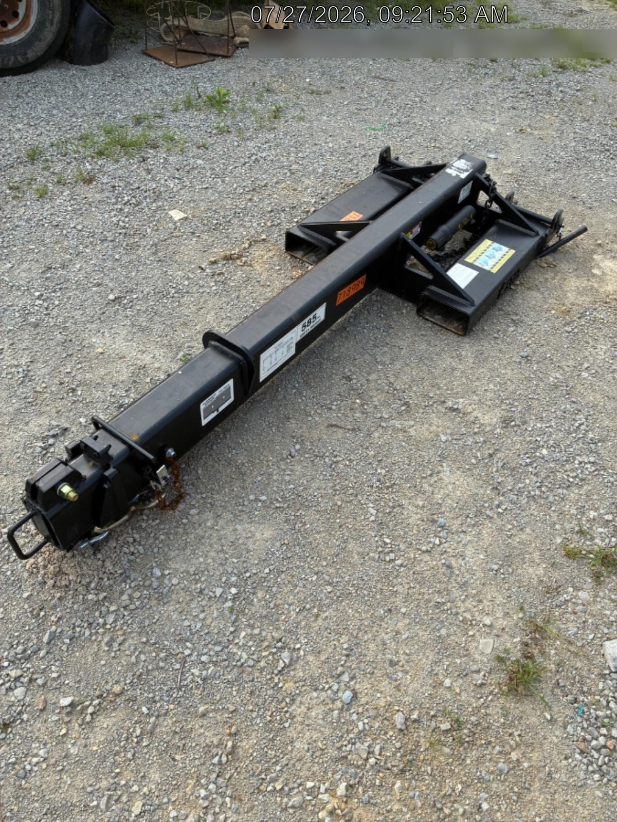 2026 STAR INDUSTRIES M1360B - Star JIB Boom