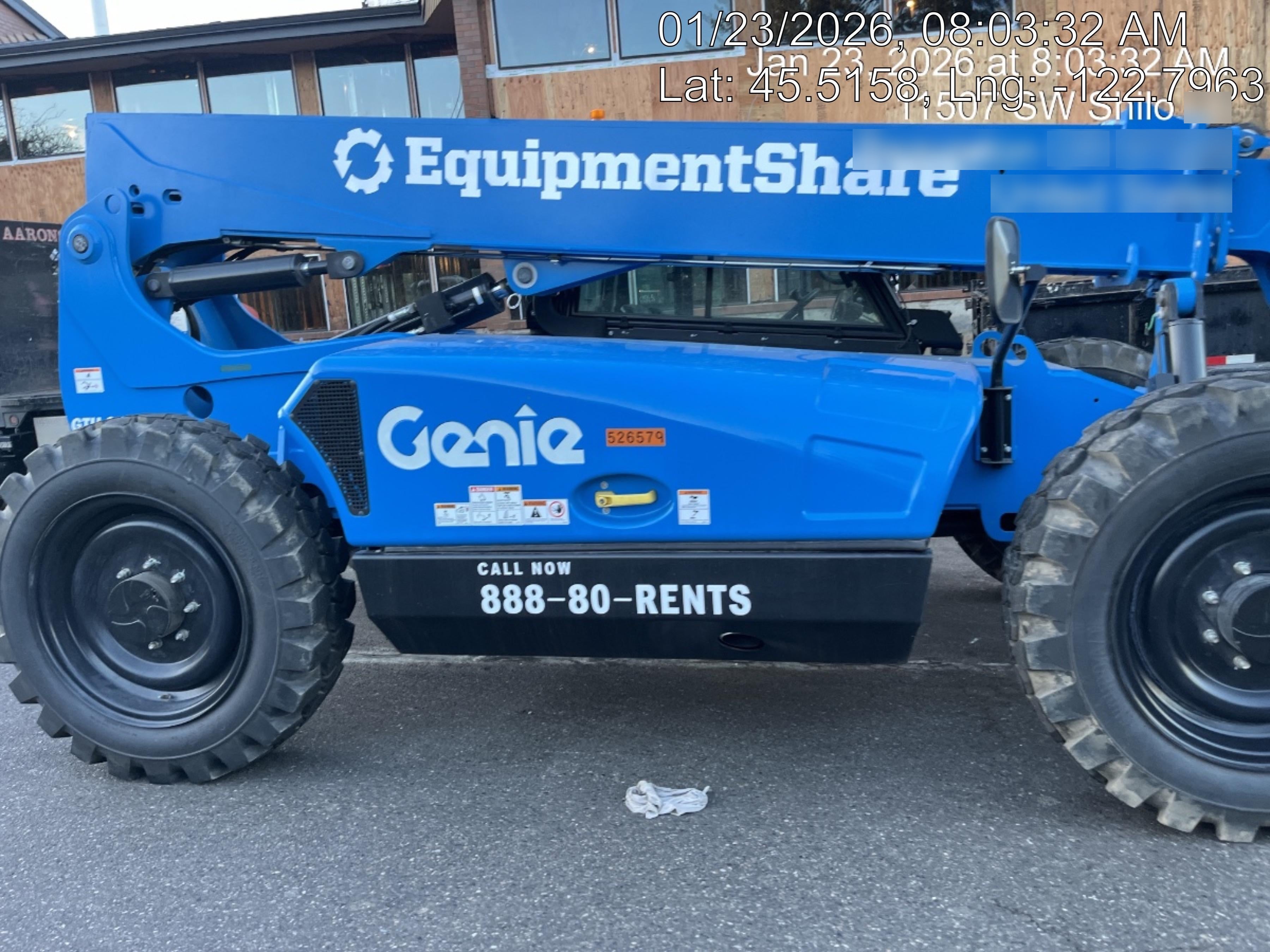 2025 GENIE GTH-636