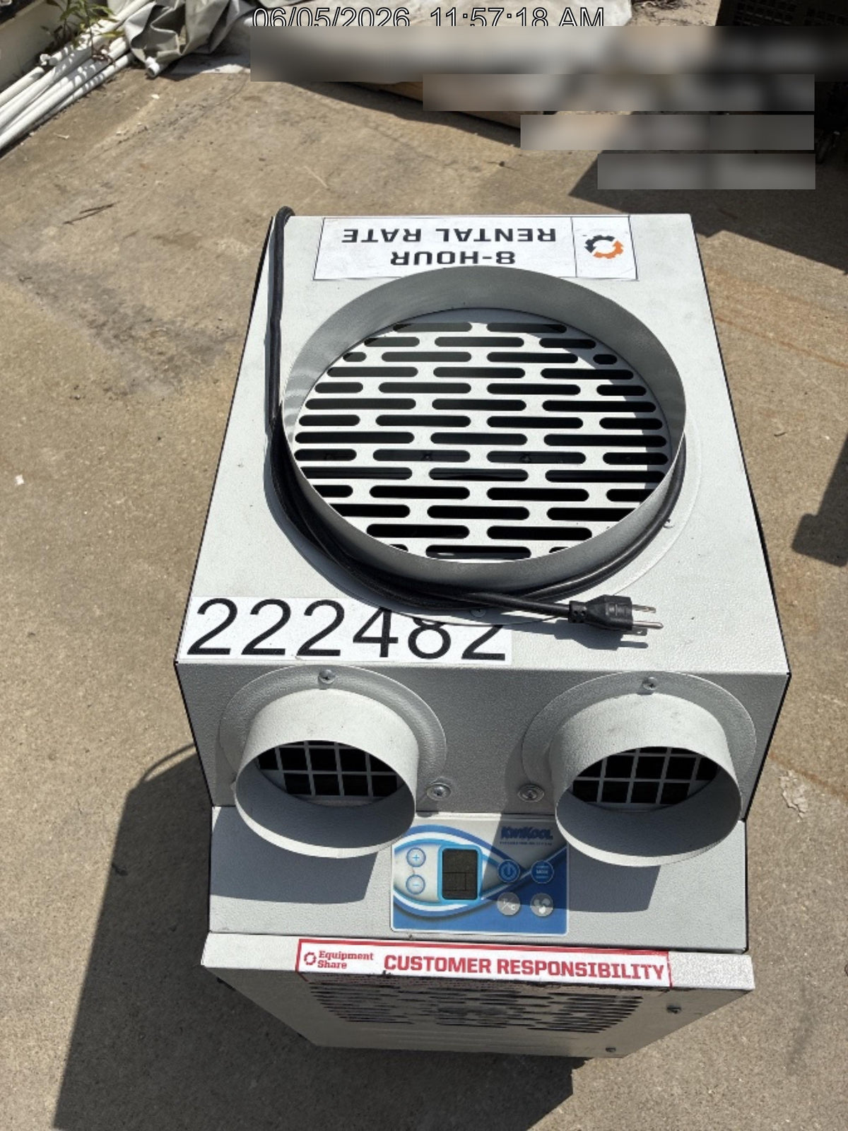 2022 KWIKOOL KPAC1411-2