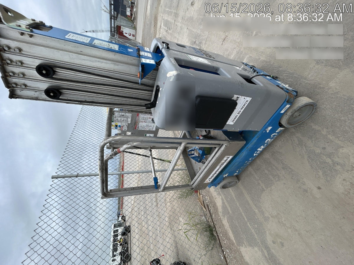 2019 GENIE GR-20