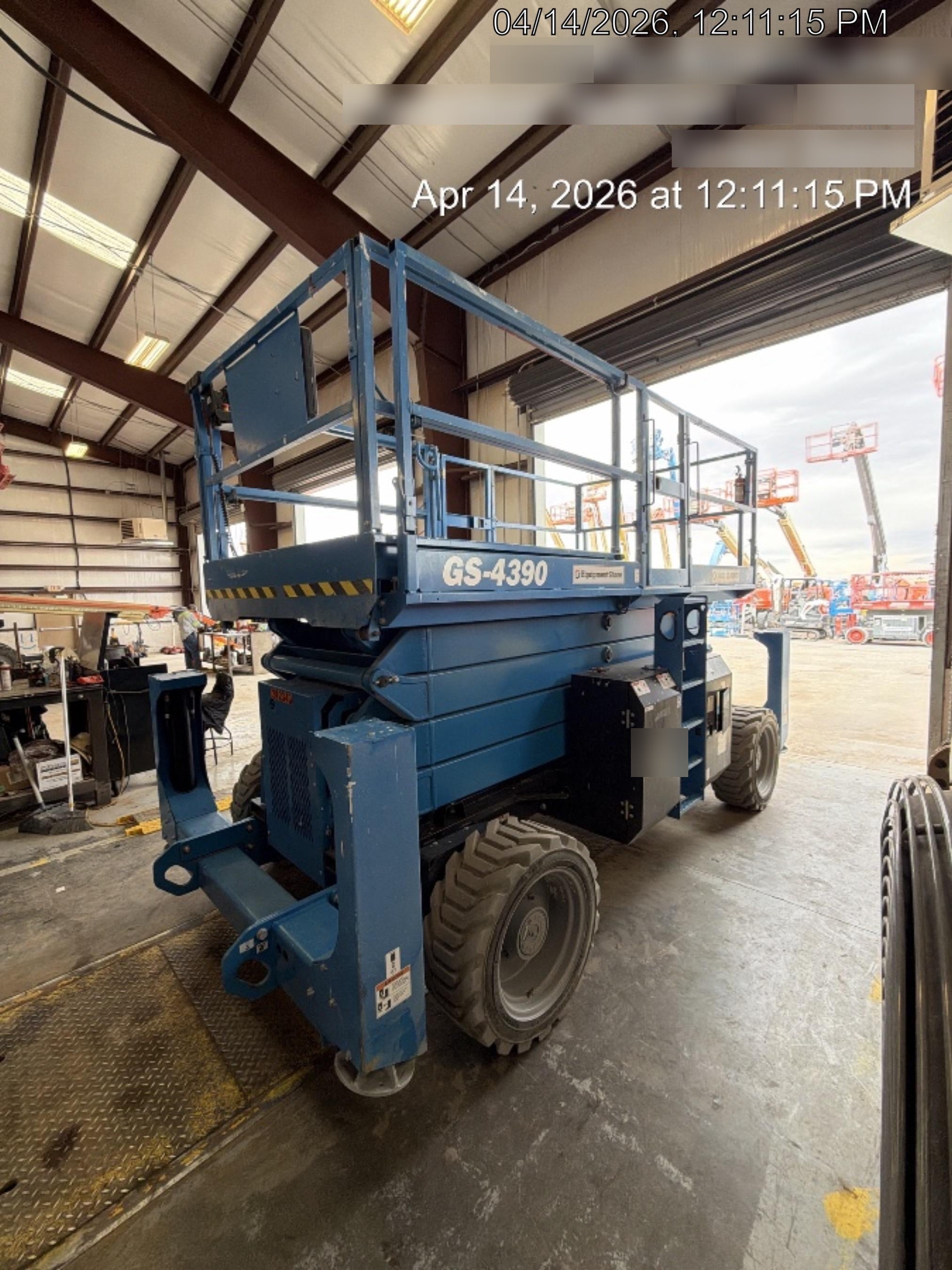 2023 GENIE GS-4390 RT
