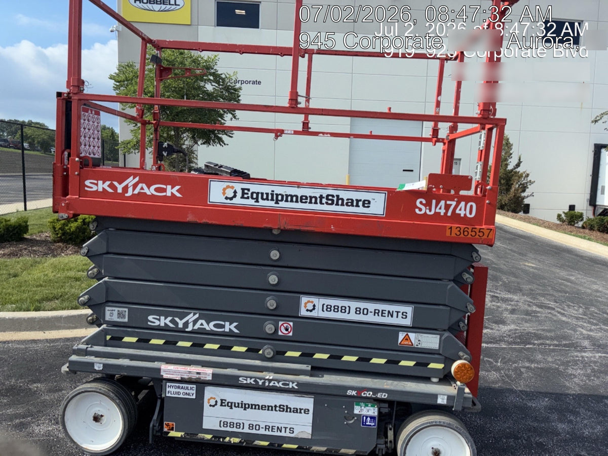 2021 SKYJACK SJ4740