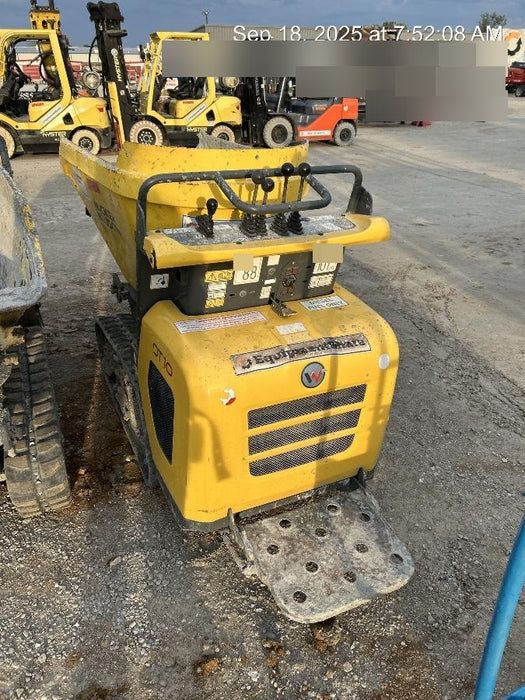 2019 WACKER NEUSON DT10