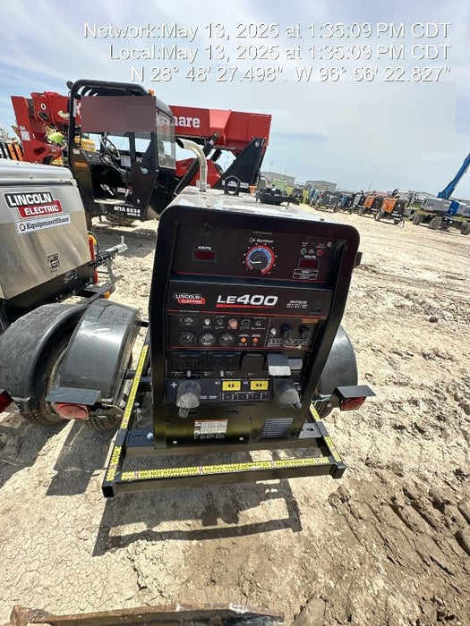 2025 LINCOLN ELECTRIC LE400