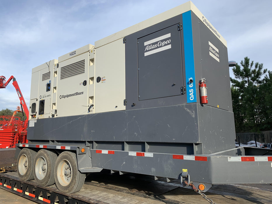 2021 ATLAS COPCO QAS625