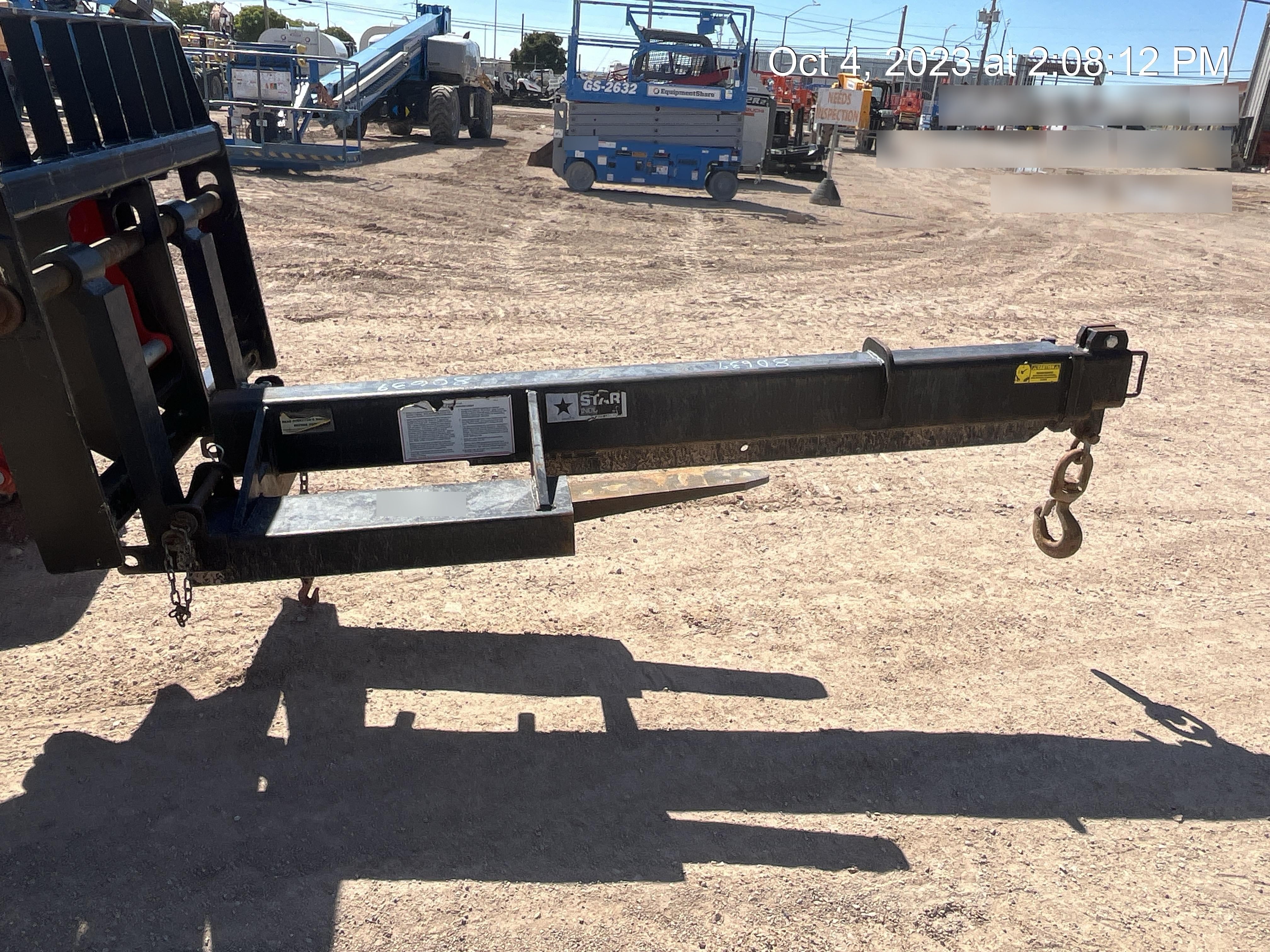2020 STAR INDUSTRIES M1360B - Star JIB Boom