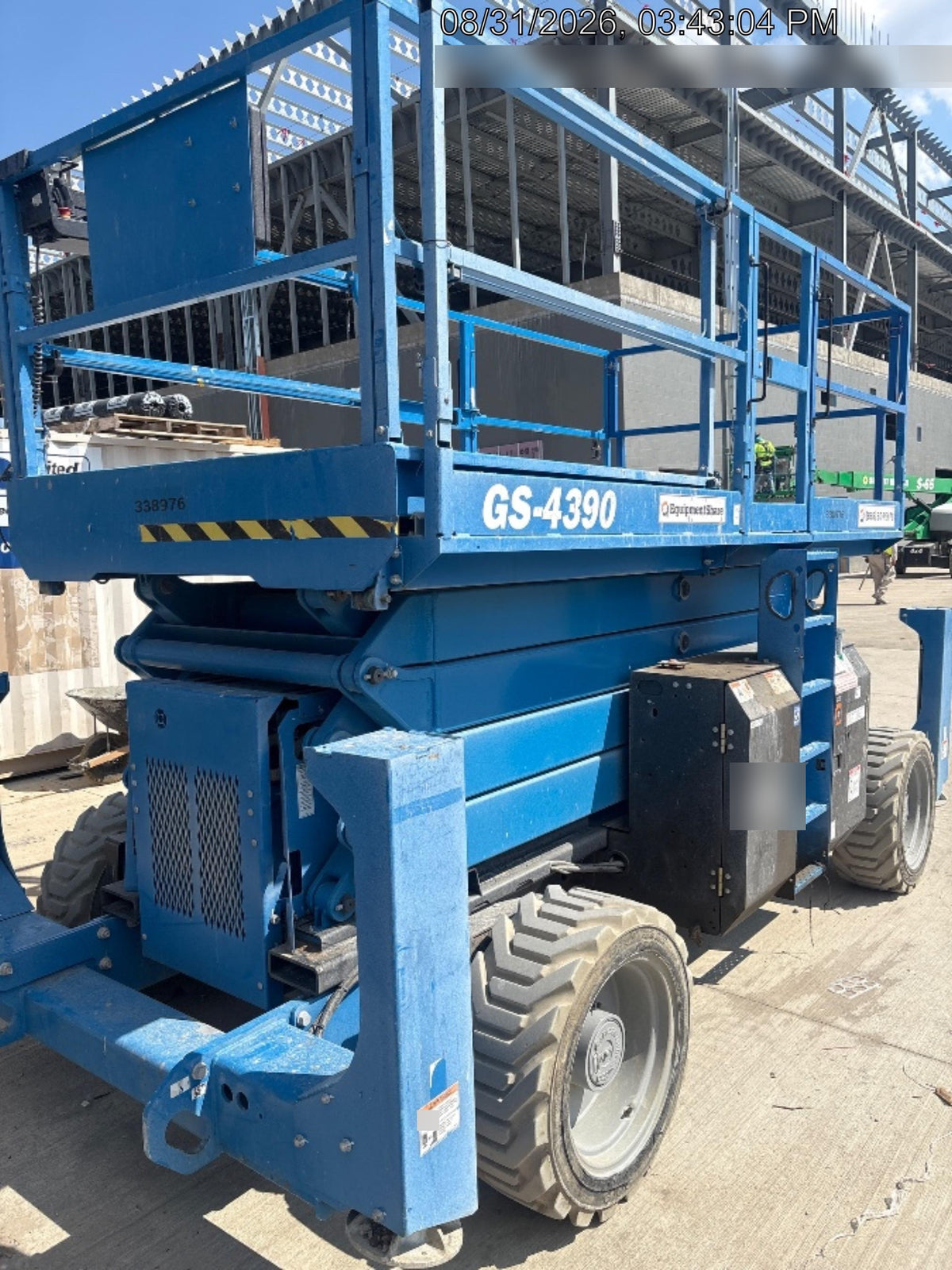 2023 GENIE GS-4390 RT
