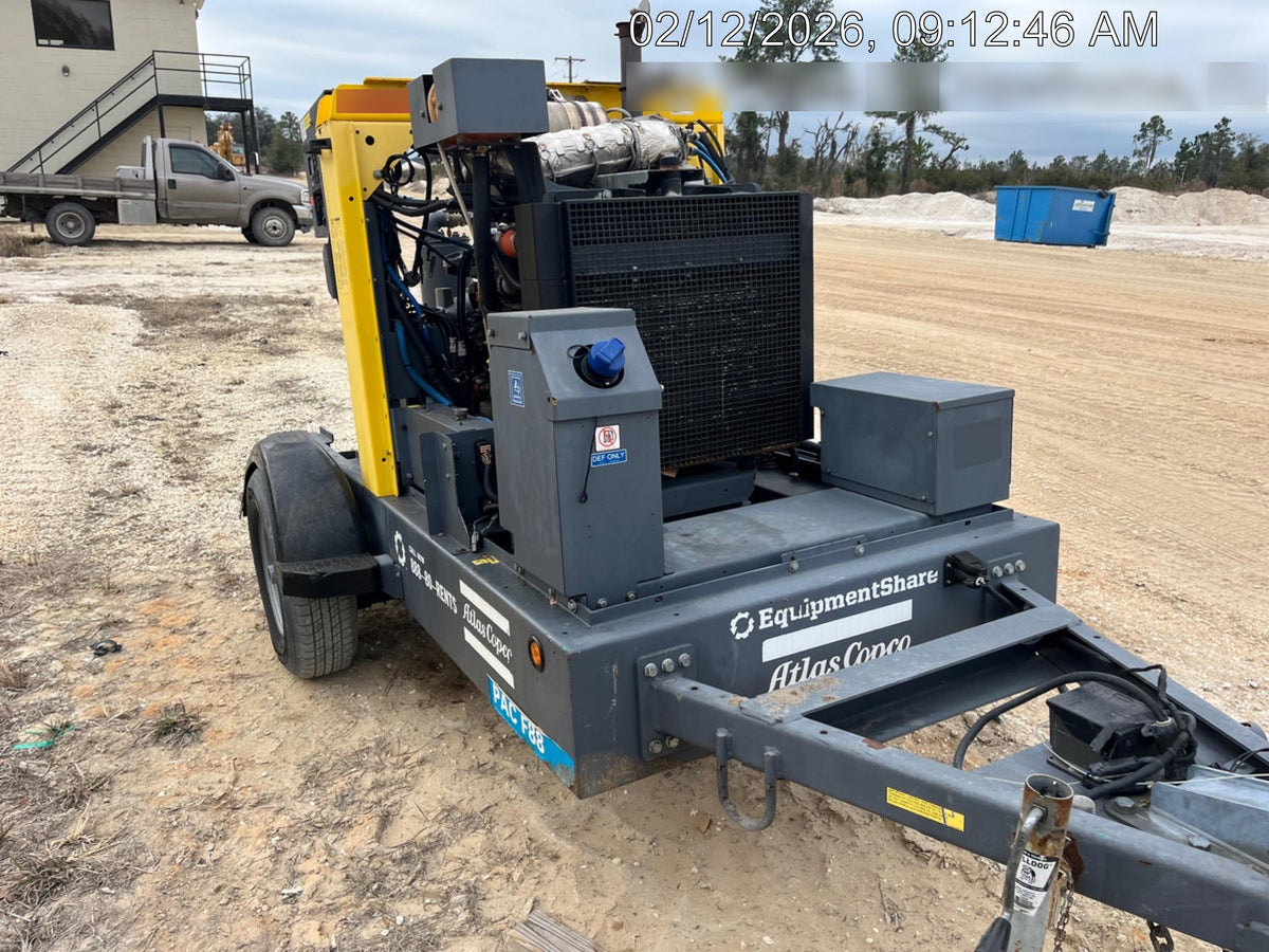 2022 ATLAS COPCO PAC F88 PD
