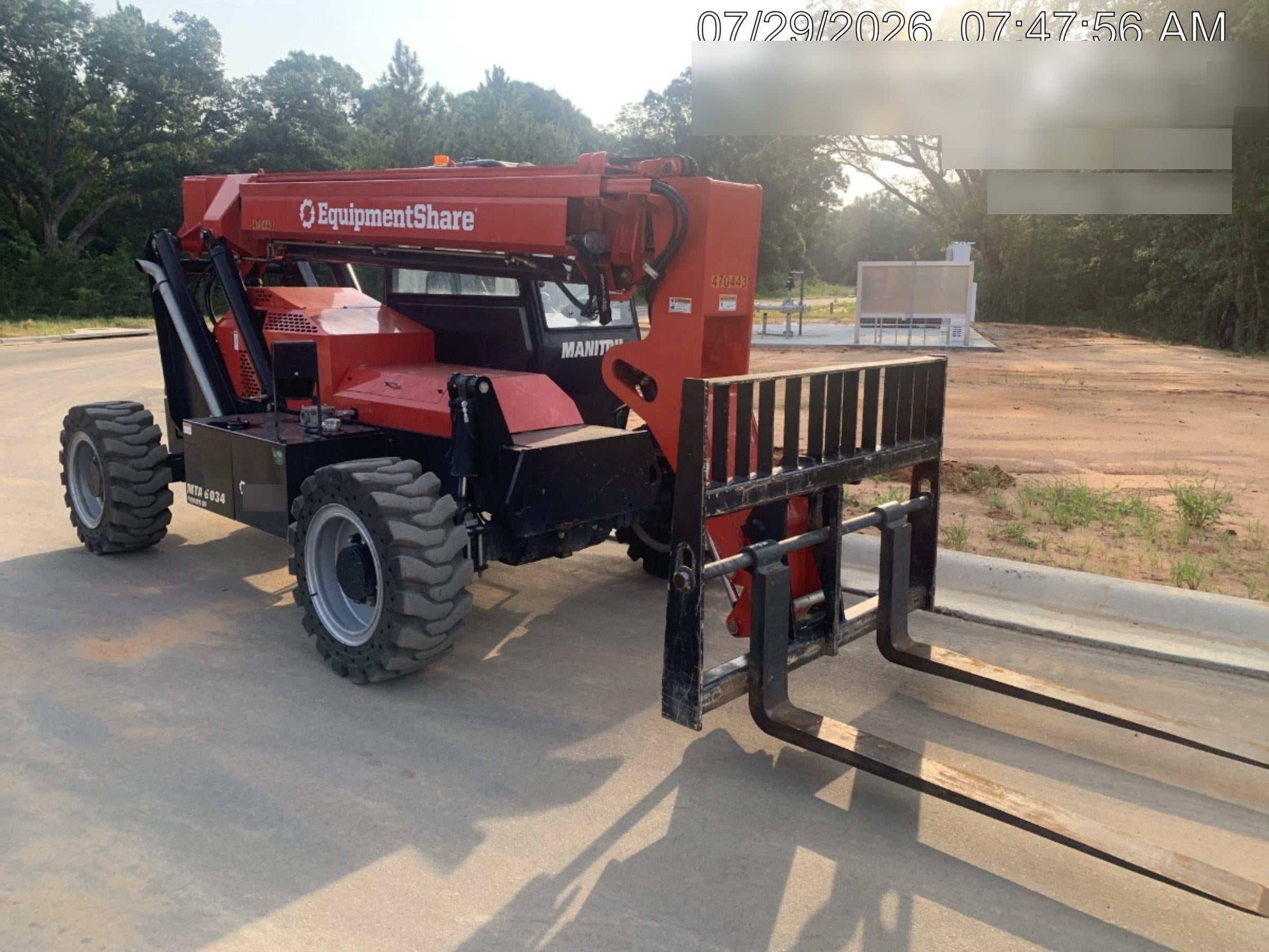 2025 MANITOU MTA6034