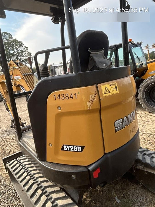 2021 SANY SY26