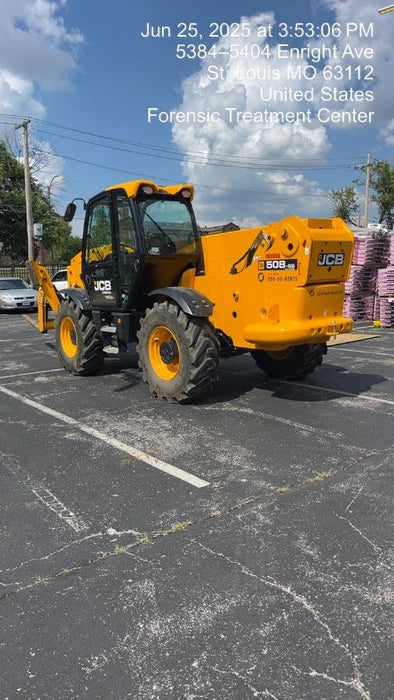 2025 JCB 508-66TC