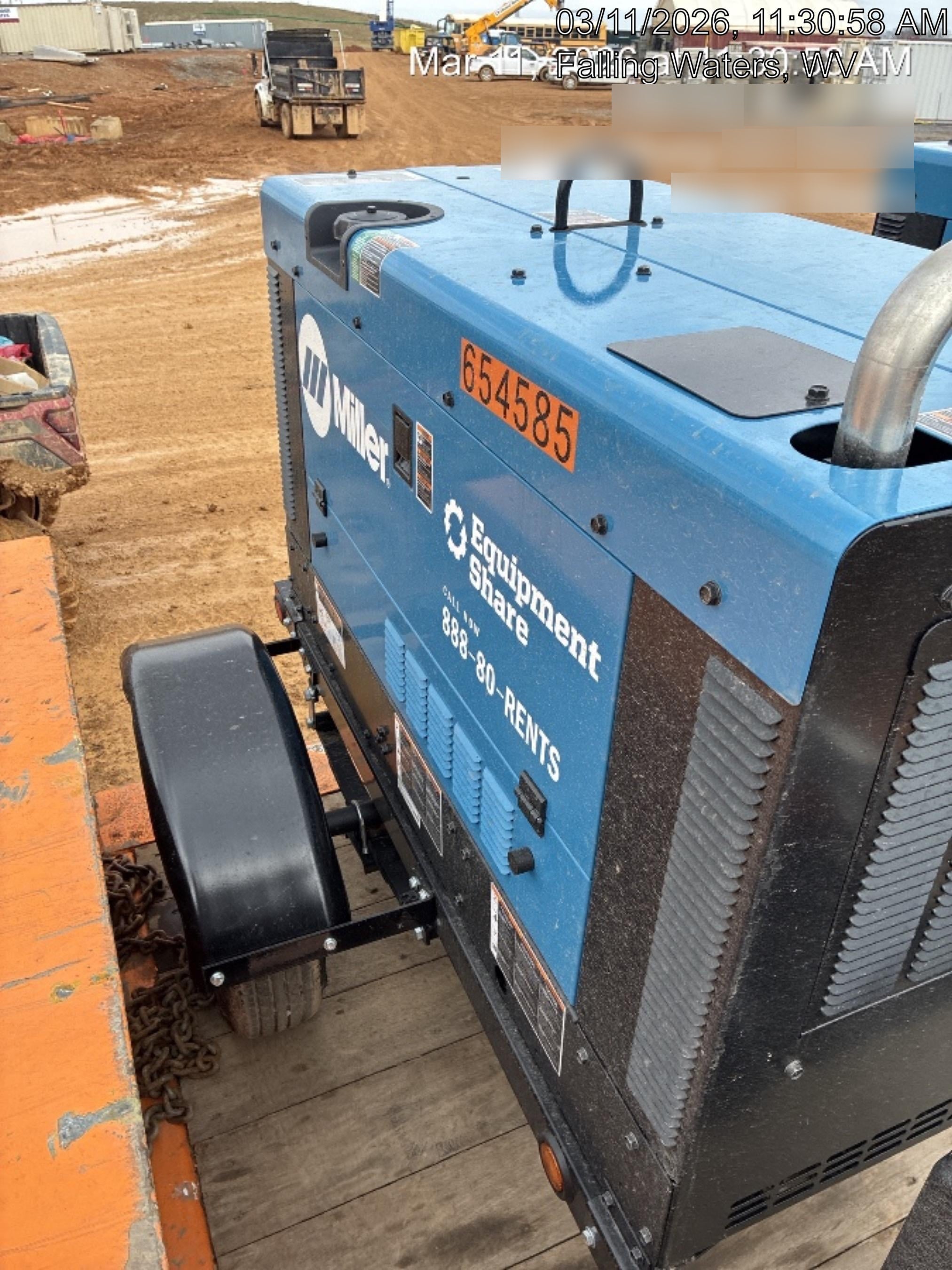 2026 MILLER ELECTRIC BIG BLUE 400