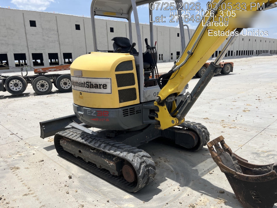 2018 WACKER NEUSON EZ38