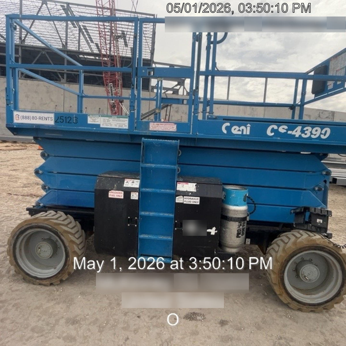 2016 GENIE GS-4390 RT