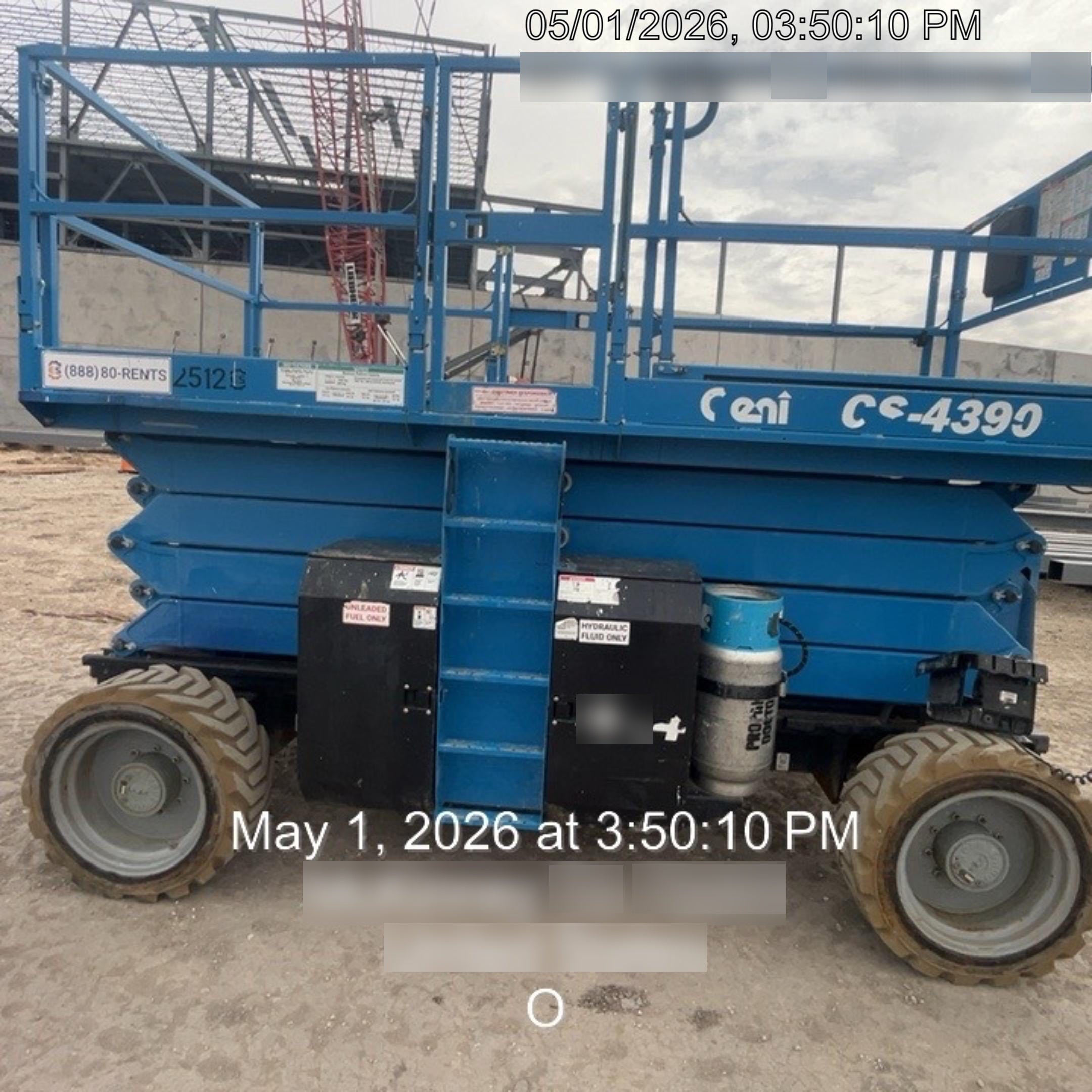 2016 GENIE GS-4390 RT