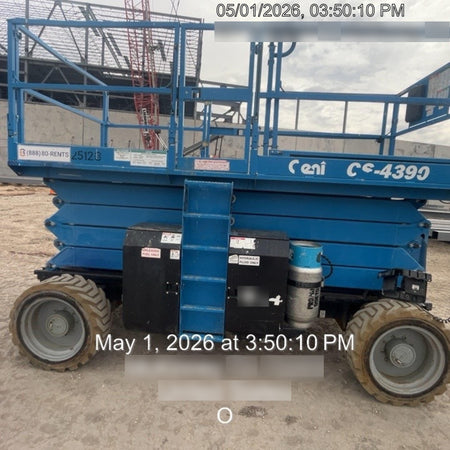 2016 GENIE GS-4390 RT