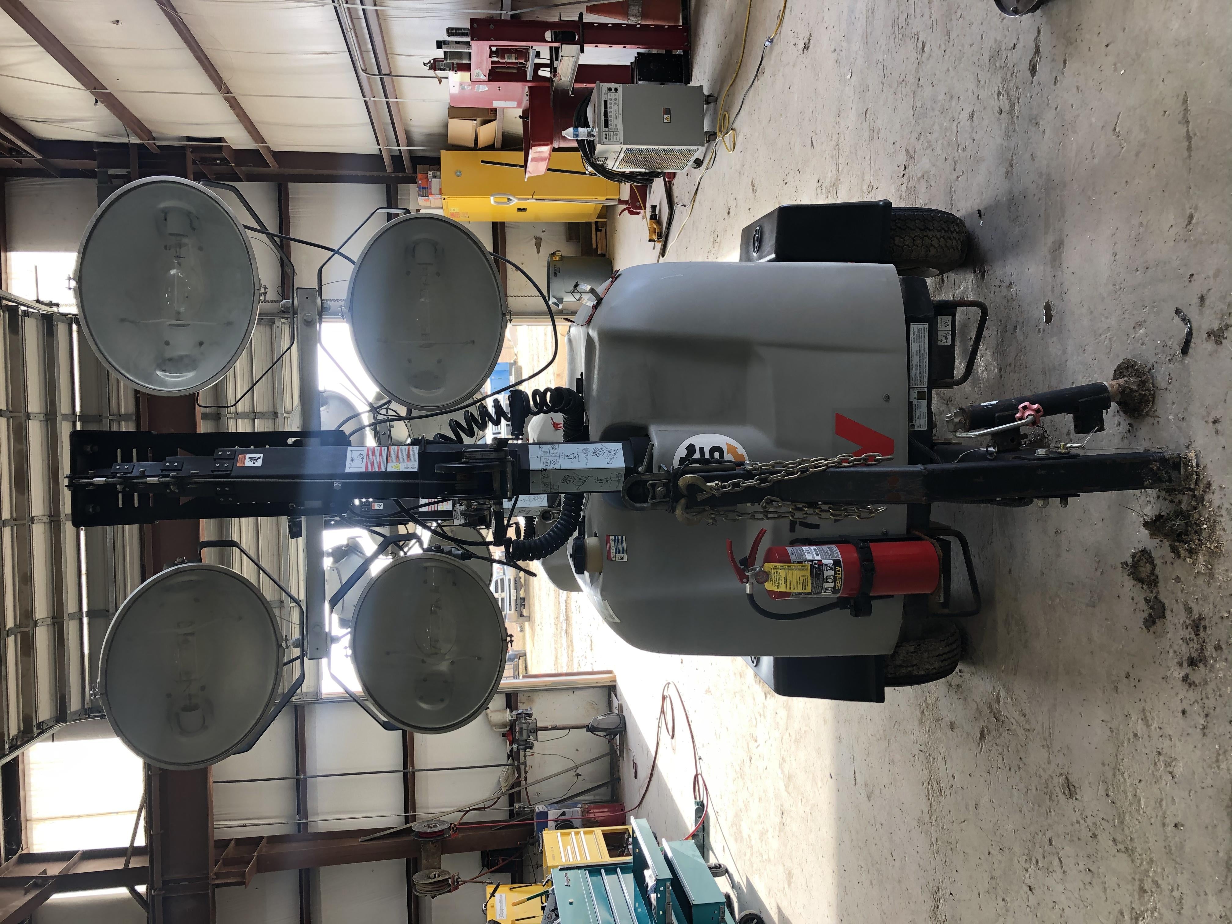 Wacker Neuson LTV6K-MH Wacker Neuson LTV6K Towable Light Tower