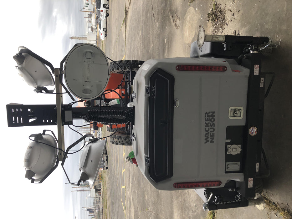 2019 Wacker Neuson LTV6L-MH Wacker Neuson LTV6L Mobile Light Tower w/Fuel Level Sensor Installed