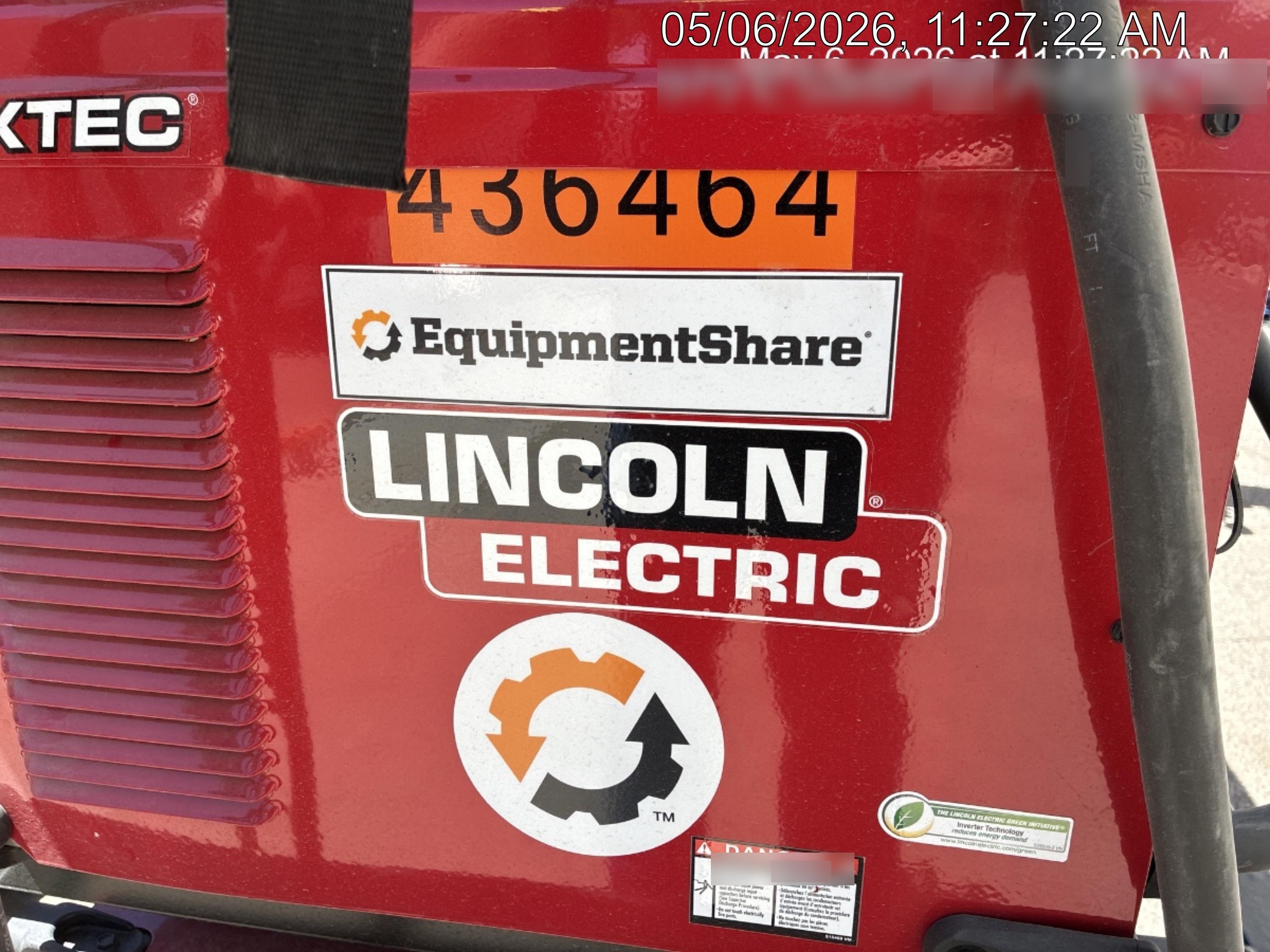 2024 LINCOLN ELECTRIC FLEXTEC 350X