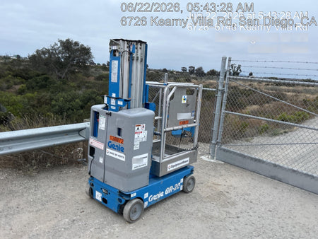 2021 GENIE GR-20