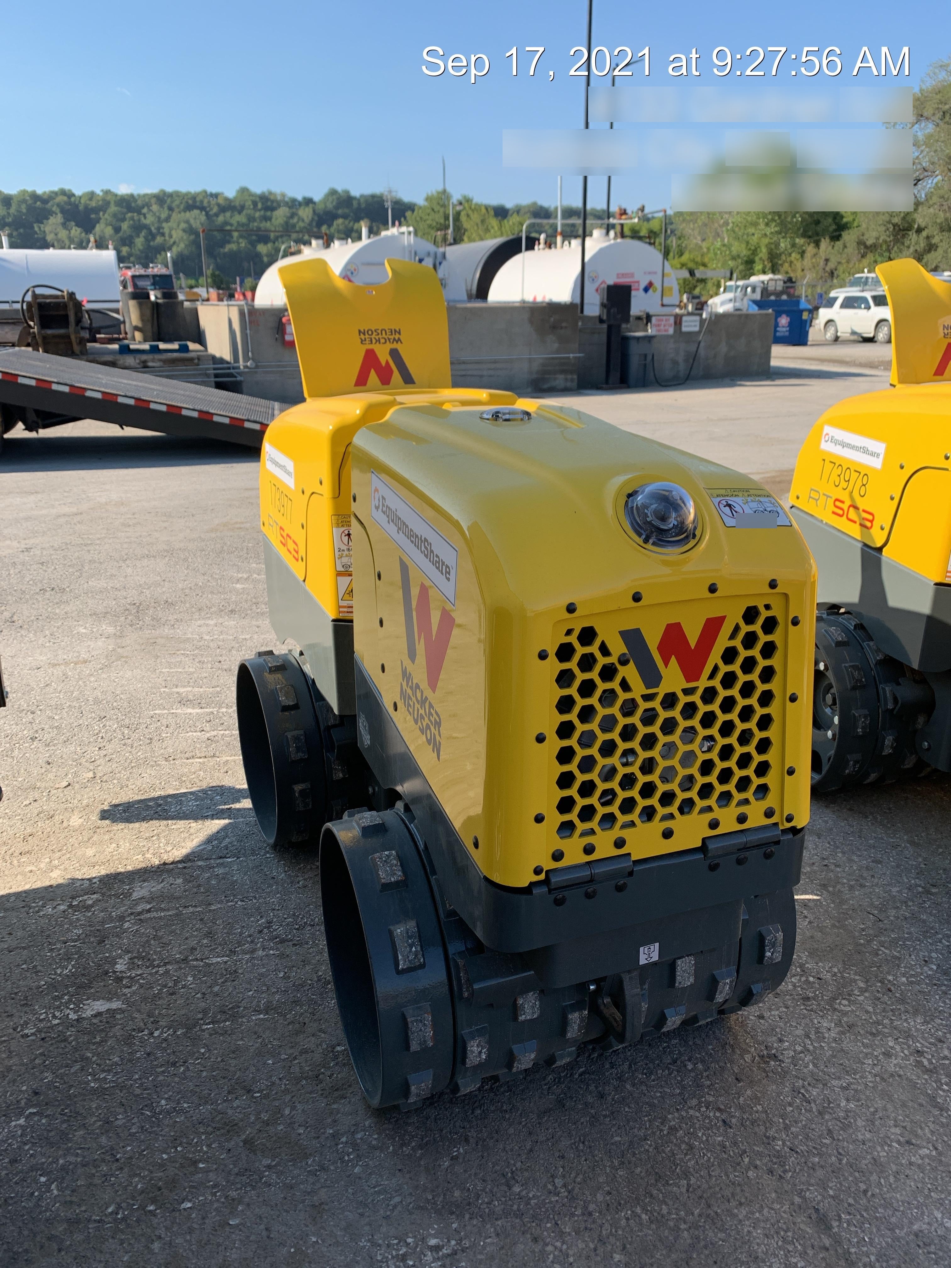 2021 WACKER NEUSON RTLx-SC3