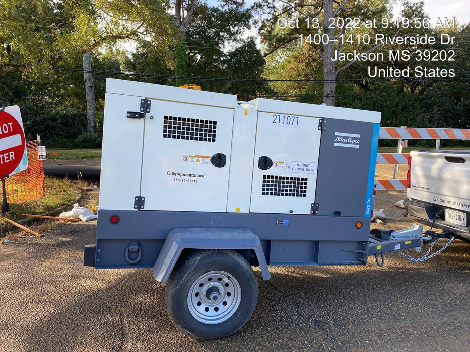 2022 ATLAS COPCO QAS 70