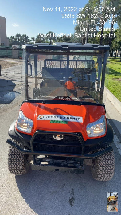 2022 KUBOTA RTV-X1140W-H (Canopy)
