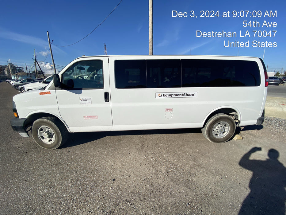 2023 CHEVROLET Express Van - Rental