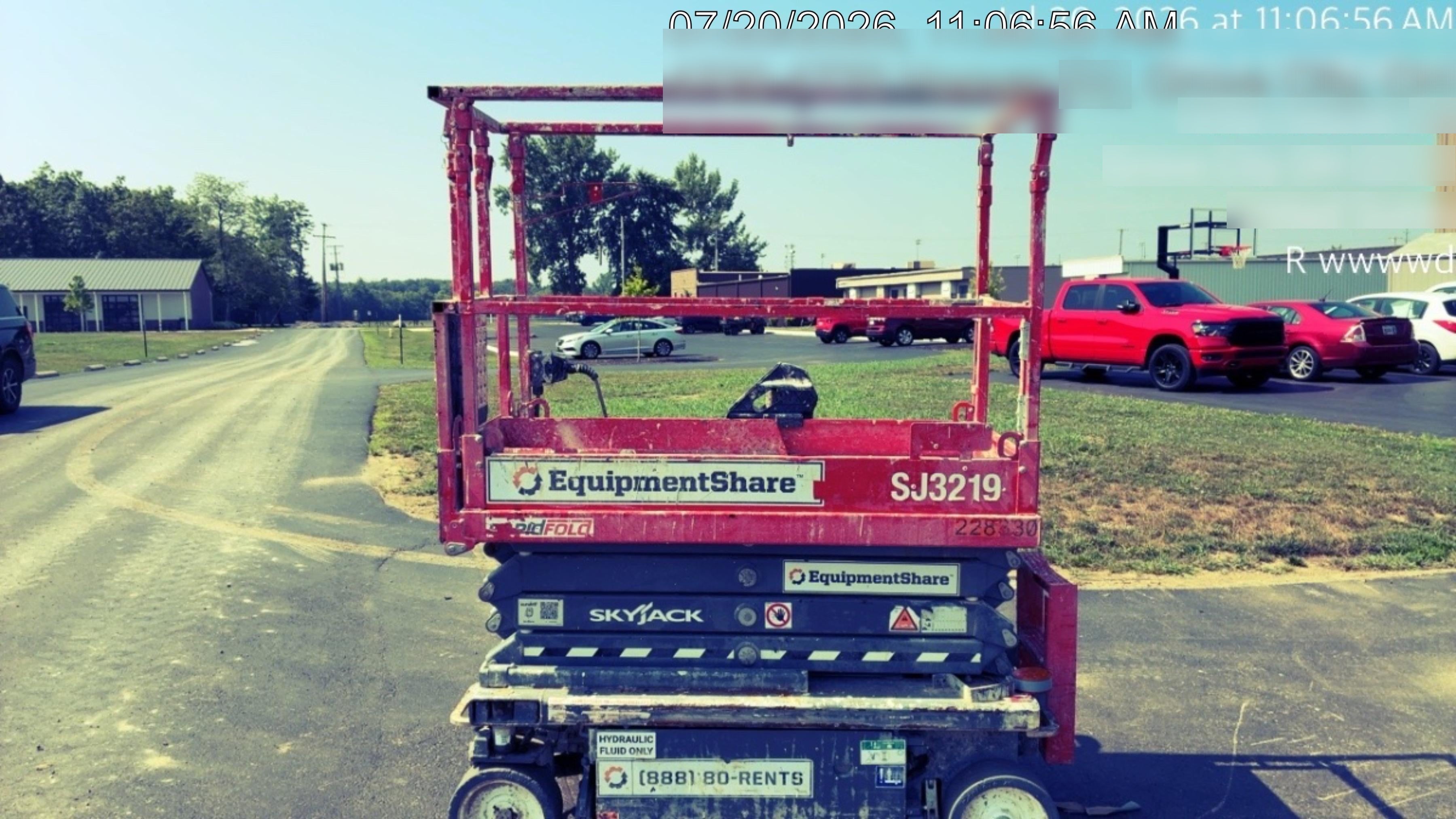 2022 SKYJACK SJ3219