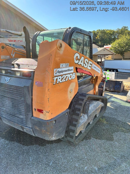 2021 CASE TR270B