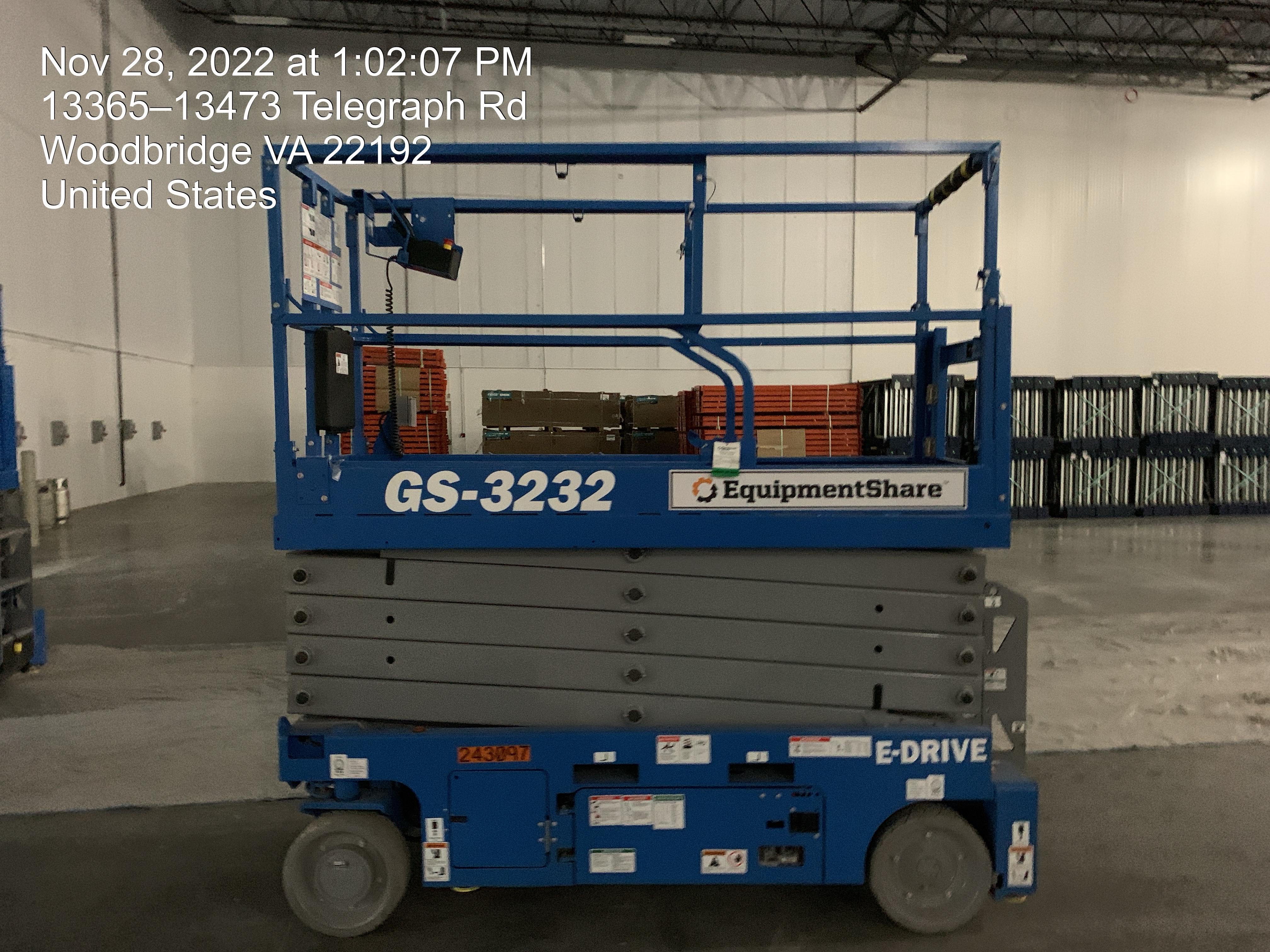 2022 GENIE GS-3232