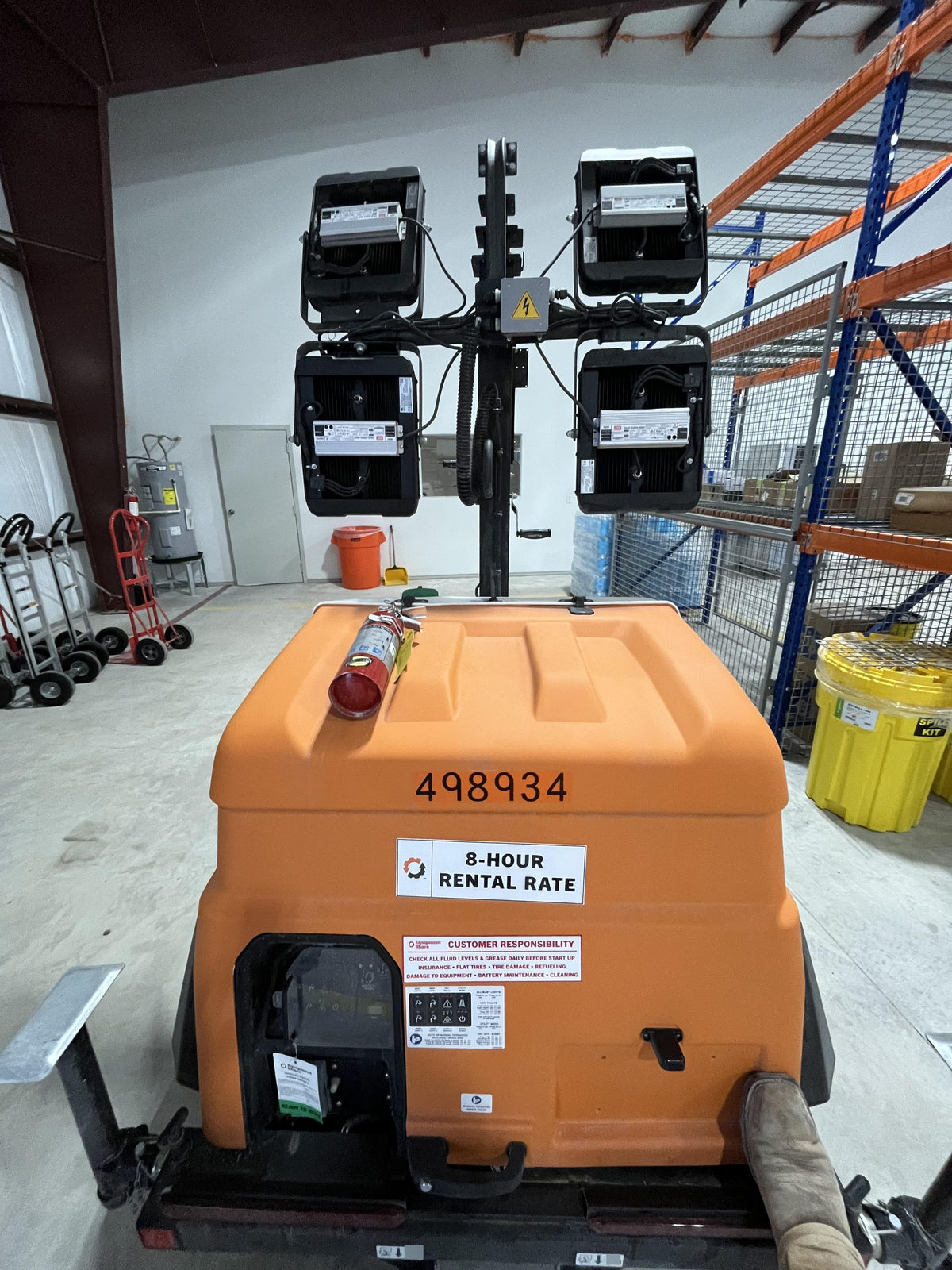 2025 GENERAC MLTS-4