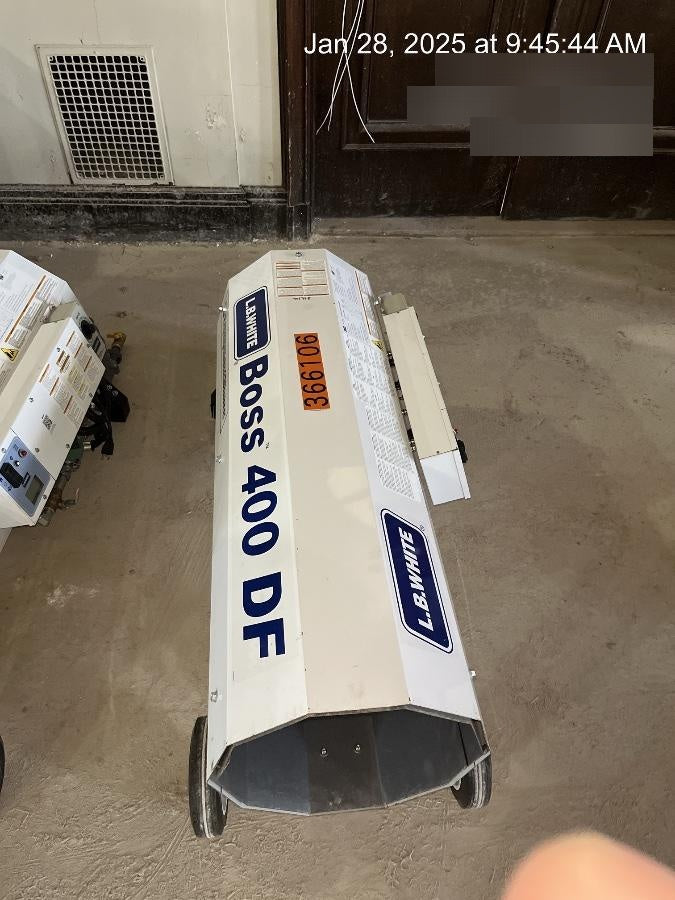 2023 LB WHITE BOSS 400 DF