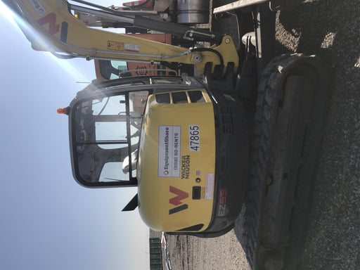 2019 WACKER NEUSON EZ53